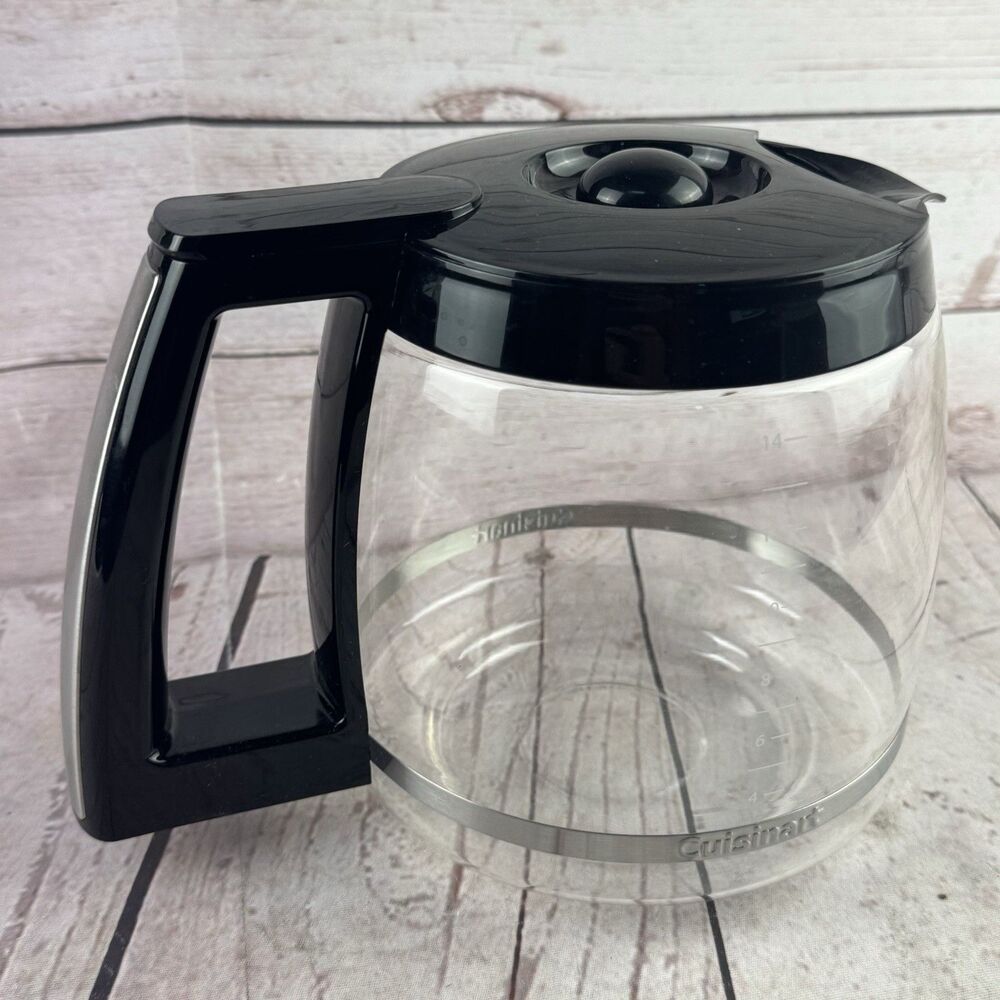 Cuisinart 14 Cup Glass Coffee Carafe DCC-2200RC DCC-3200 Replacement Pot